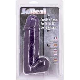 SoReal - Dildo Lila 8" Lila