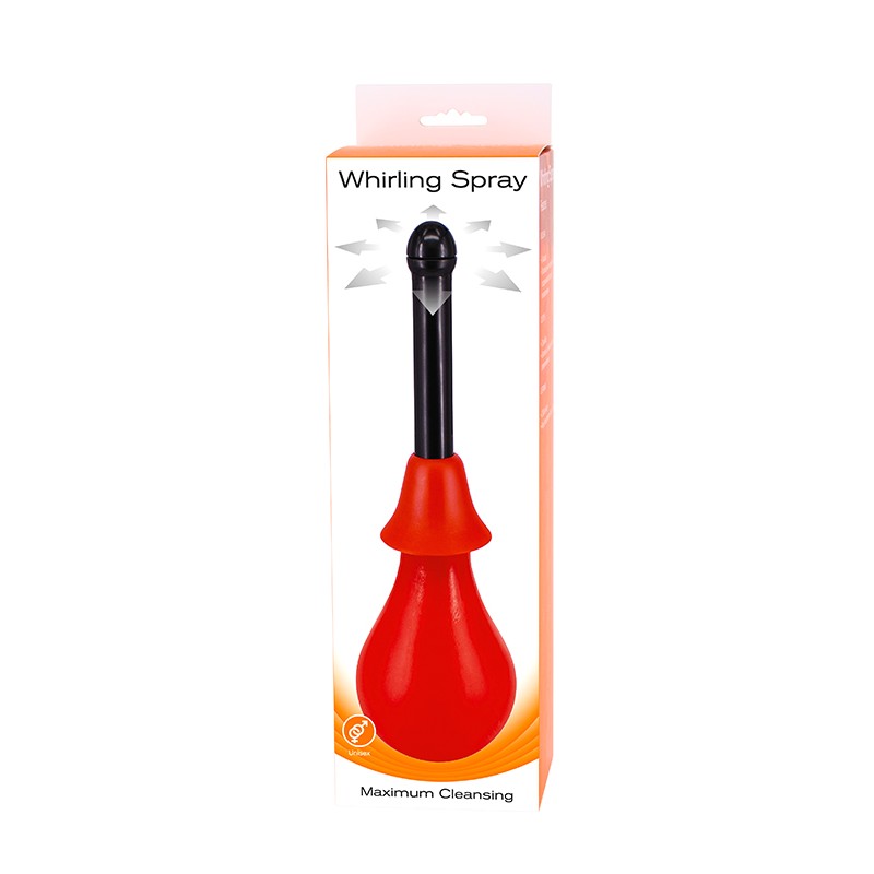 Whiling Spray - Pera con Accesorios