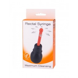 Rectal Syringe - Pera Limpieza Unisex