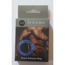 My-Way Ring - Azul Claro