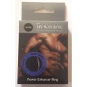 My-Way Ring - Azul Oscuro