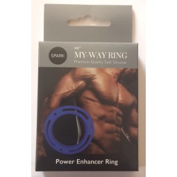 My-Way Ring - Azul Oscuro