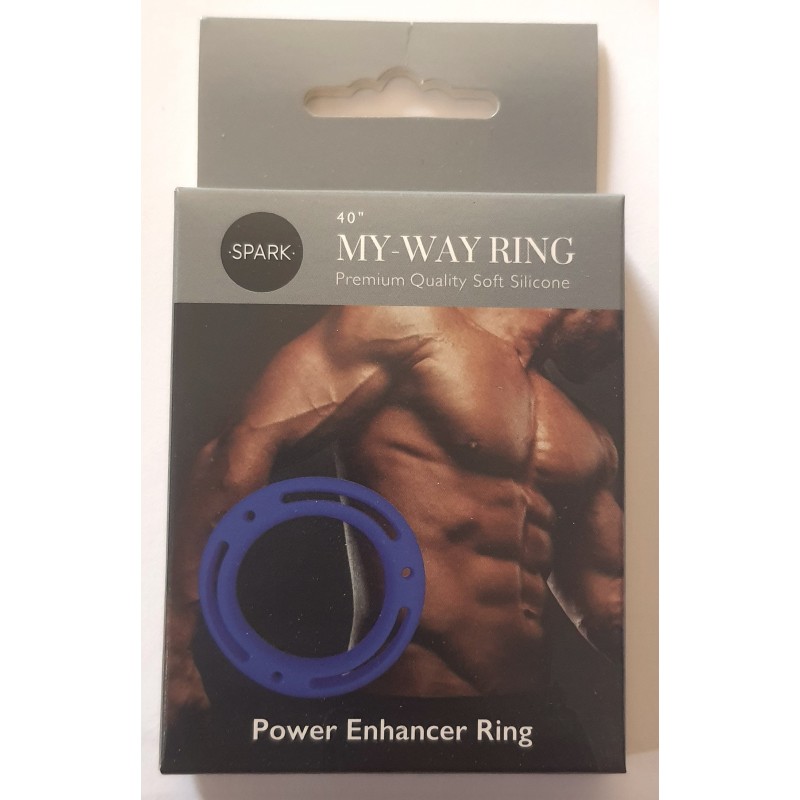 My-Way Ring - Azul Oscuro