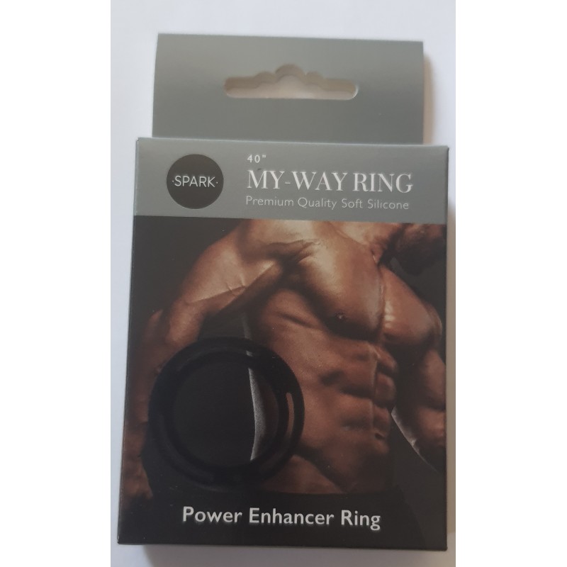 My-Way Ring - Negro