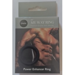 My-Way Ring - Black