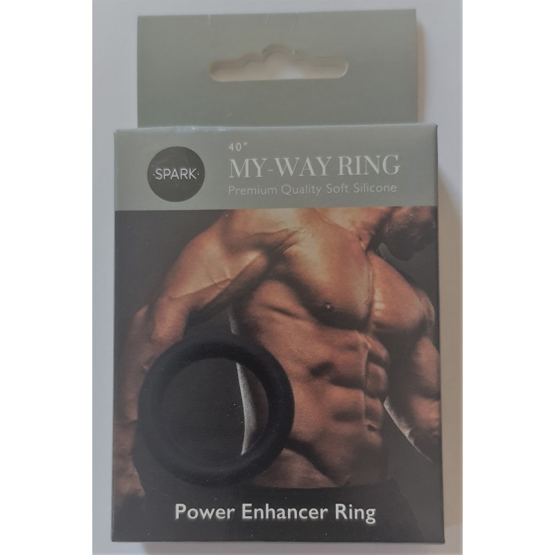 My-Way Ring - Black