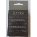 My-Way Ring - Gris