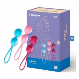 Double balls large Set of 3 - SATISFYER