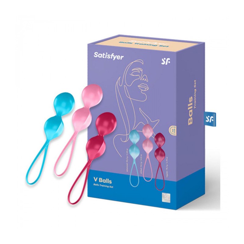 Satisfyer Double balls large Set of 3