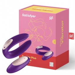 Satisfyer double plus con mando