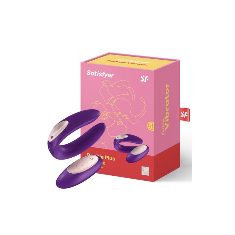 Satisfyer double plus con mando