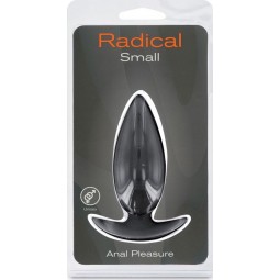 RADICAL ANAL PLUG  - SMALL BLACK
