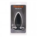 RADICAL PLUG ANAL  - MEDIANO NEGRO