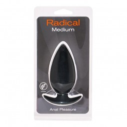 RADICAL PLUG ANAL  - MEDIANO NEGRO