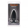 RADICAL PLUG ANAL  - MEDIANO NEGRO