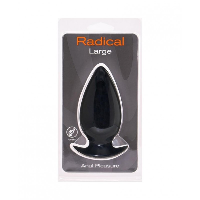 RADICAL PLUG ANAL - GRANDE NEGRO