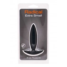 RADICAL PLUG ANAL - EXTRA PEQUEÑO NEGRO