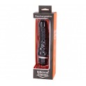 SILICONE CLASSIC PLUS NEGRO -18CM RECARGABLE