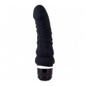 SILICONE CLASSIC PLUS NEGRO -18CM RECARGABLE