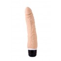 SILICONE CLASSIC PLUS FLESH - 21CM RECARGABLE