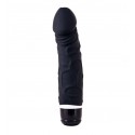 SILICONE CLASSIC PLUS NEGRO - 20 CM RECARGABLE