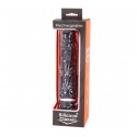SILICONE CLASSIC PLUS NEGRO  - 21CM RECARGABLE