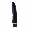 SILICONE CLASSIC PLUS NEGRO  - 21CM RECARGABLE