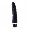 SILICONE CLASSIC PLUS NEGRO  - 21CM RECARGABLE