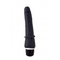 SILICONE CLASSIC PLUS NEGRO  - 20CM RECARGABLE