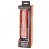 SILICONE CLASSIC PLUS FLESH - 20CM RECARGABLE