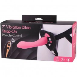 STRAP ON 7" VIB. CONTROL REMOTO Y RECARGABLE