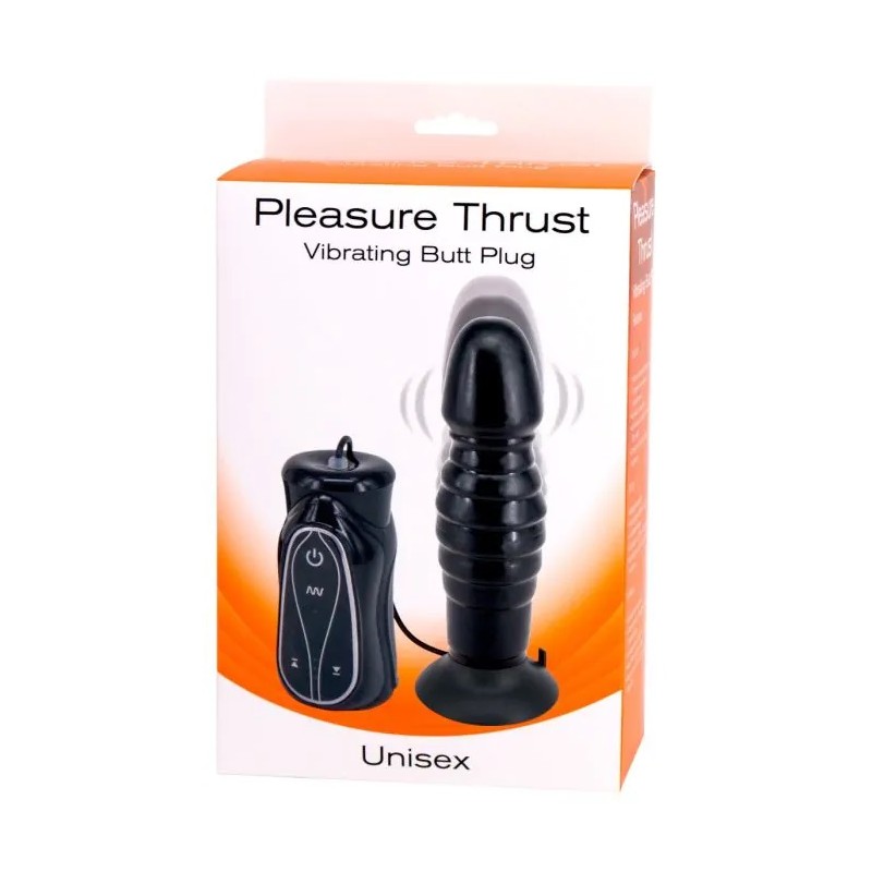 Plug Negro Unisex - THRUSTING BUTT