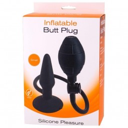 SMALL INFLATABLE PLUG BLACK