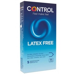 CONTROL LATEX FREE 5 UNIDADES