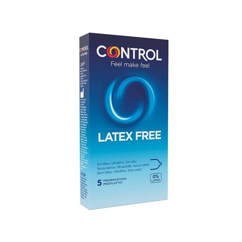 CONTROL LATEX FREE 5 UNIDADES