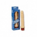 Vibrador anal flesh de 13cm - Perfect Pleasures