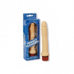 Vibrador anal flesh de 13cm - Perfect Pleasures