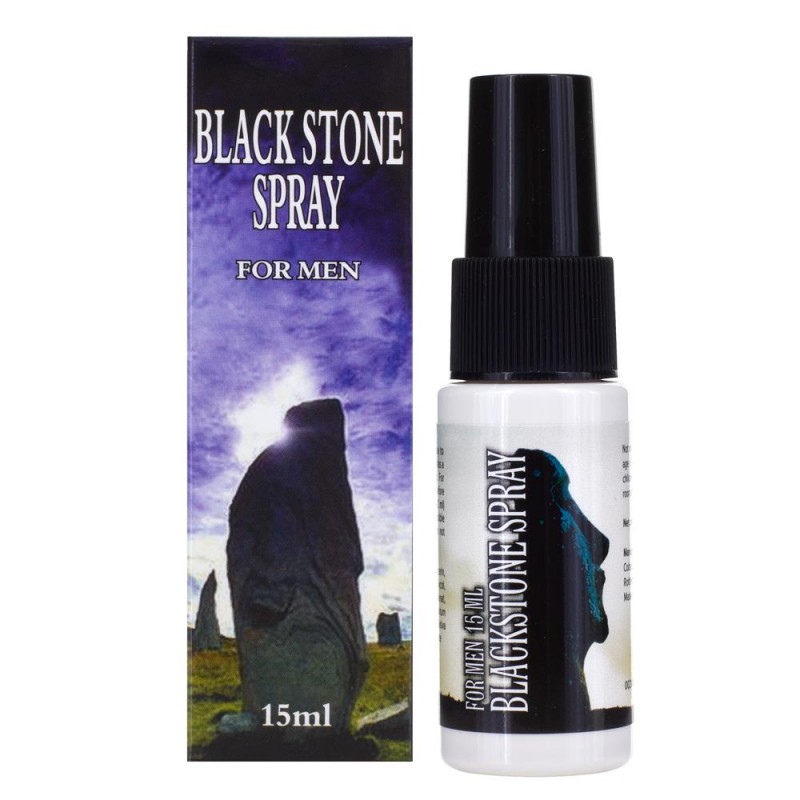 BLACK STONE SPRAY RETARDANTE HOMBRE