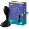 SATISFYER BACKDOOR LOVER PLUG NEGRO
