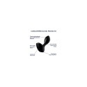 SATISFYER BACKDOOR LOVER PLUG NEGRO