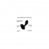 SATISFYER BACKDOOR LOVER PLUG NEGRO
