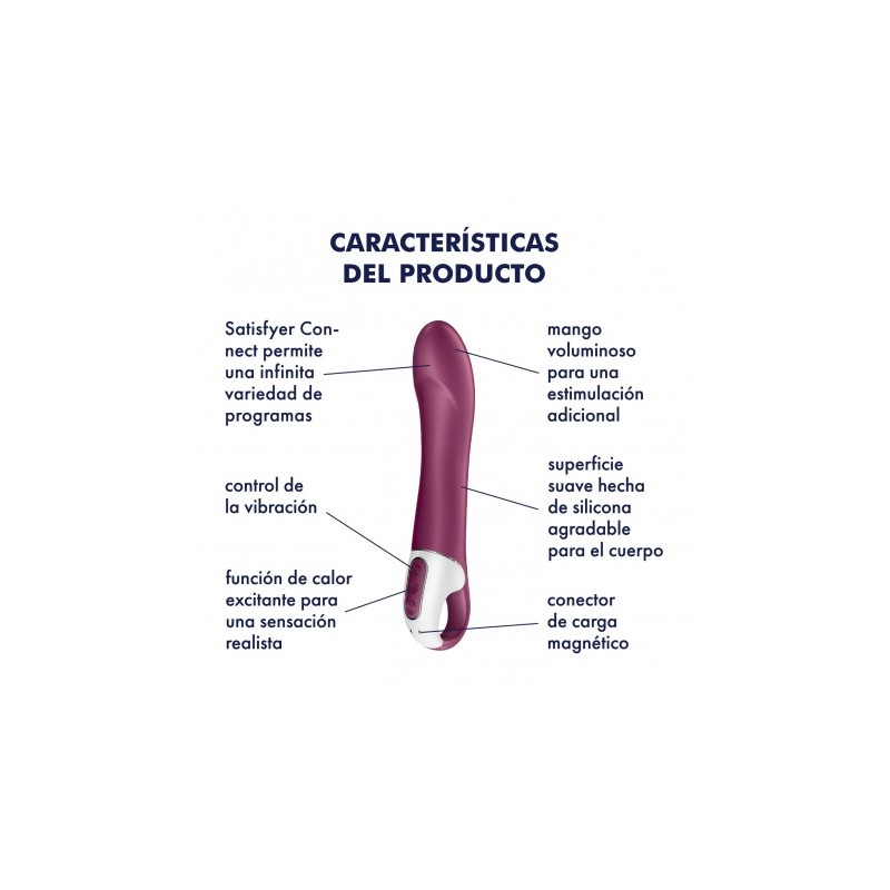 SATISFYER BIG HEAT CONNECT APP