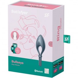 SATISFYER BULLSEYE CONNECT APP GREY RING
