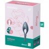 SATISFYER BULLSEYE CONNECT APP GREY RING