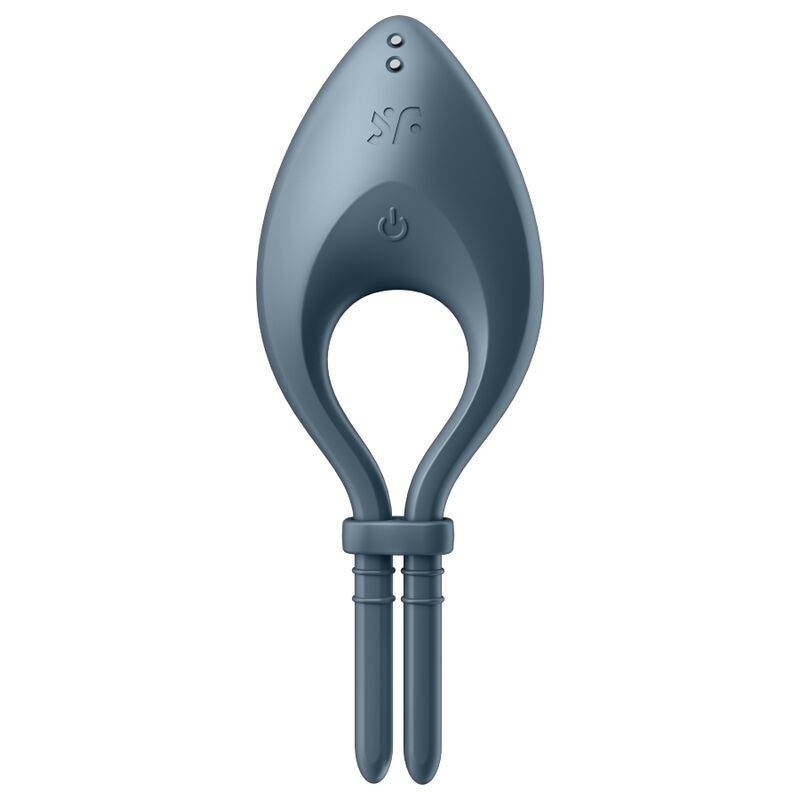 SATISFYER BULLSEYE CONNECT APP GREY RING