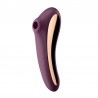 SATISFYER DUAL KISS ROJO VINO