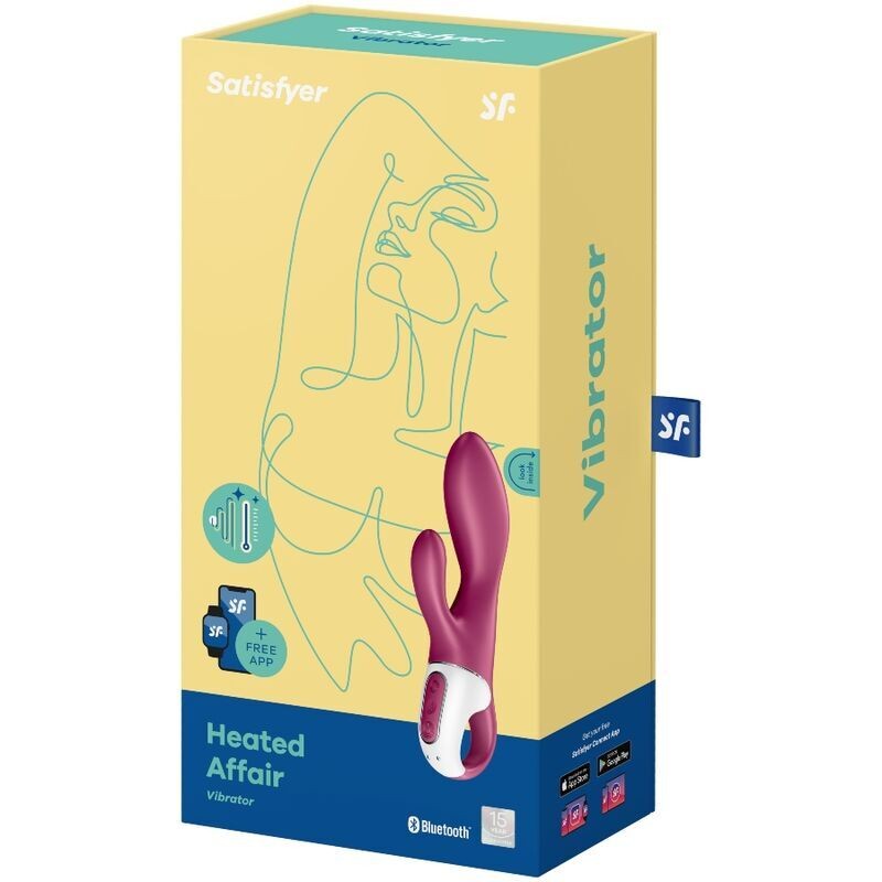 SATISFYER HEATED AFFAIR CONNECT APP