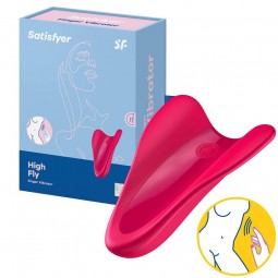 SATISFYER HIGH FLY ROJO