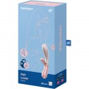 SATISFYER HOT LOVER CONNECT APP ROSA