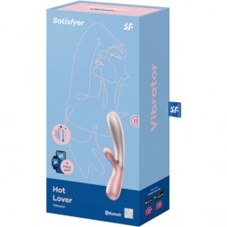 SATISFYER HOT LOVER CONNECT APP ROSA